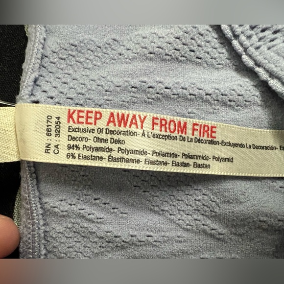 NWOT Free People Intimately Soft Focus Seamless Baby Tee - Picture 7 of 7